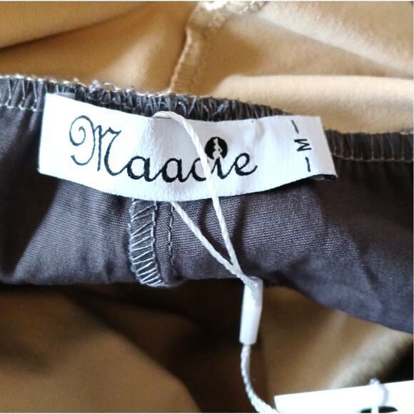 Maacie New Maternity Shorts Gray Classic - Picture 3 of 5